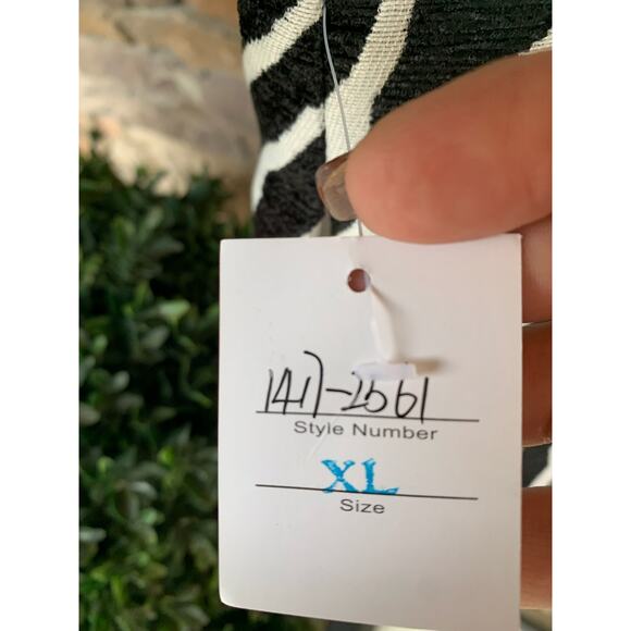 Grace Chuang Jacket in Zebra Print-Size XL-Style JA417-NWT - Picture 4 of 9